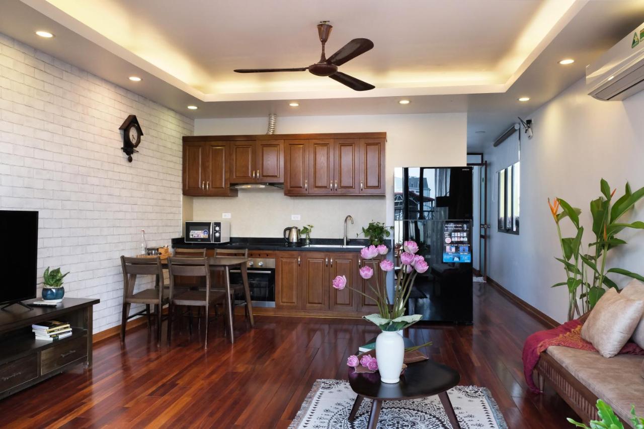 Blissington Apartments & Hotels Hanoi Luaran gambar