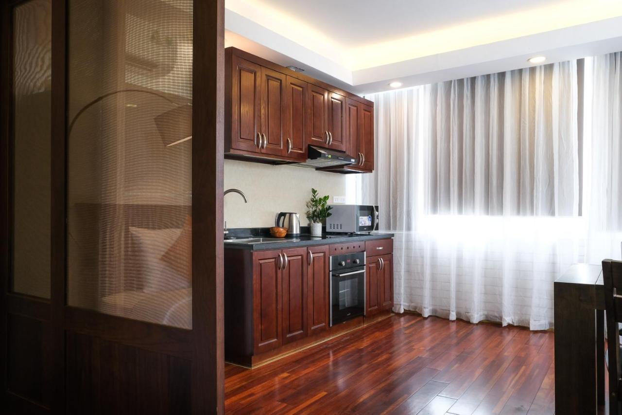 Blissington Apartments & Hotels Hanoi Luaran gambar