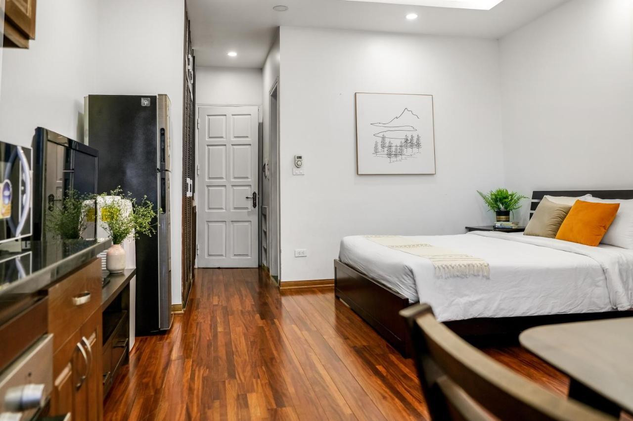 Blissington Apartments & Hotels Hanoi Luaran gambar
